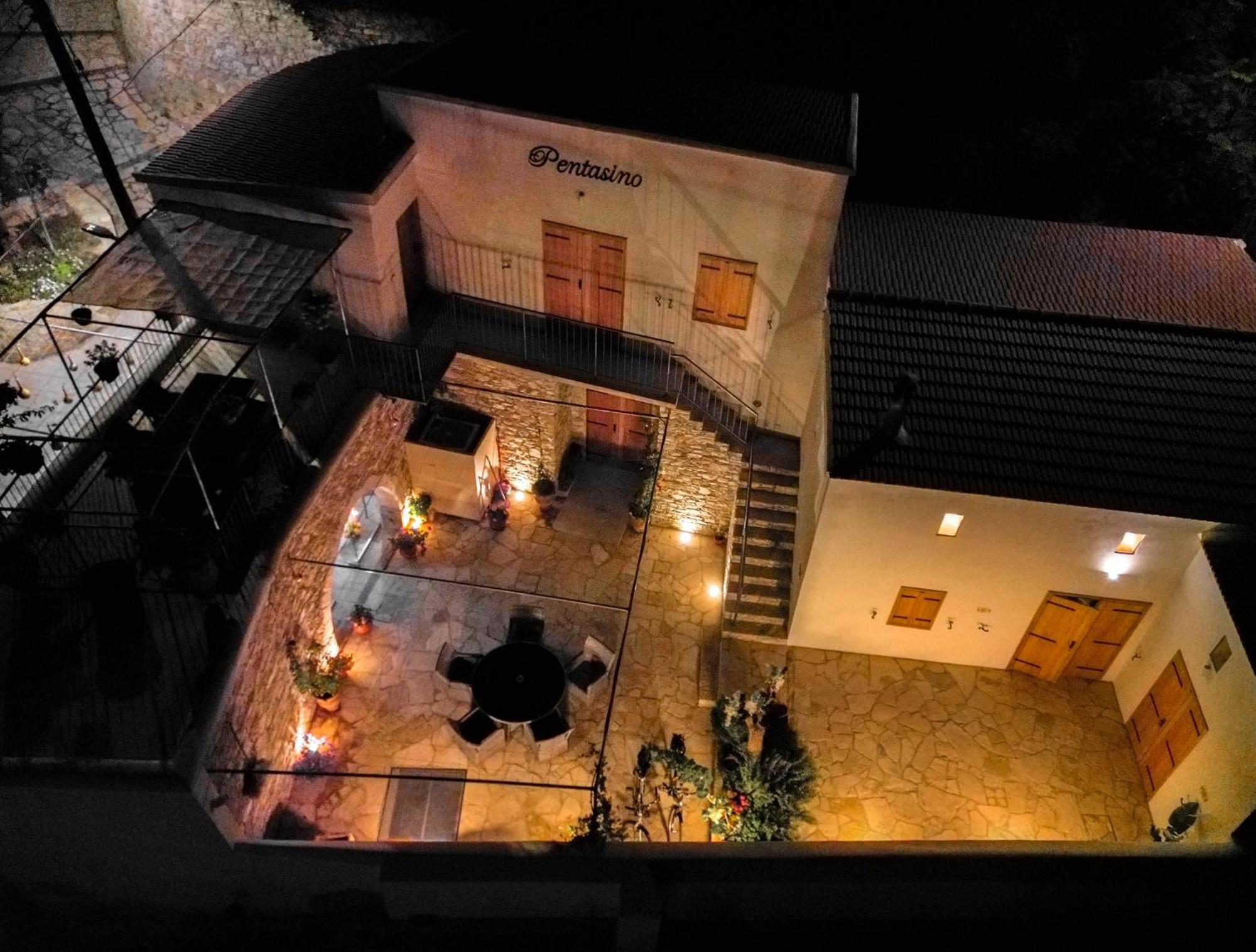 Pentasino Traditional House Agios Theodoros Exterior photo